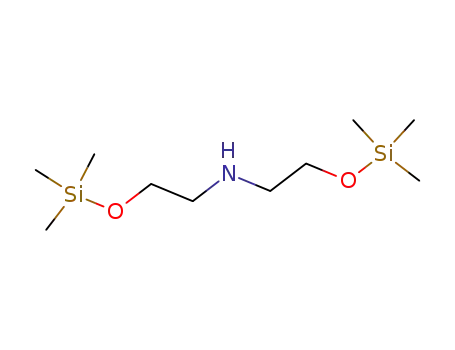 Molecular Structure of 20836-40-2 (Bis[2-[(trimethylsilyl)oxy]ethyl]amine)
