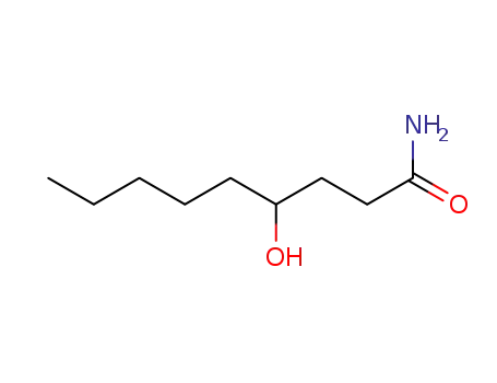 Molecular Structure of 57788-65-5 (Nonanamide, 4-hydroxy-)
