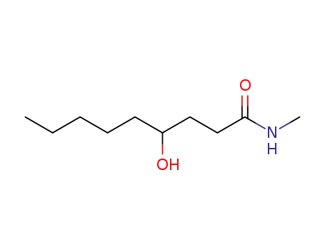 N-methyl-4-hydroxynonanamide
