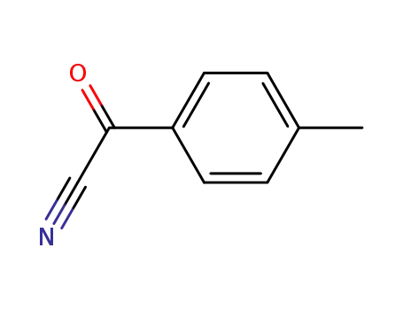 Benzeneacetonitrile, 4-methyl-a-oxo-