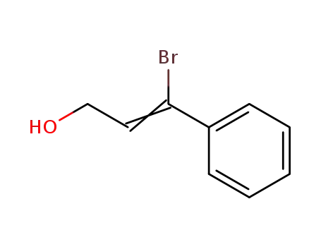 Molecular Structure of 1504-53-6 (2-Propen-1-ol, 3-bromo-3-phenyl-)