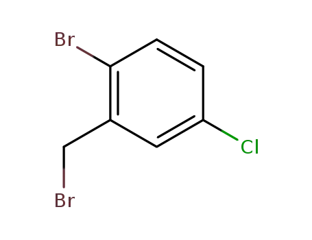 1-Bromo-2-(bromomethyl)-4-chlorobenzene cas no. 66192-24-3 98%