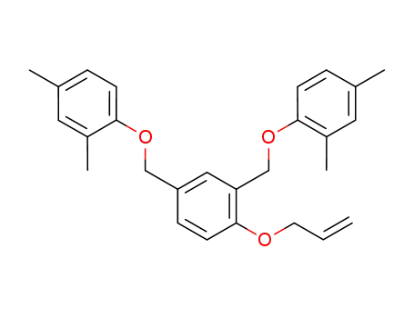 2,4-bis(2,4-dimethylphenoxymethyl)allyloxybenzene