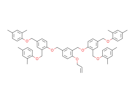 2,4-bis(2,4-bis(2,4-dimethylphenoxymethyl)phenoxymethyl)allyloxybenzene