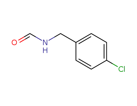Molecular Structure of 86386-67-6 (Formamide, N-[(4-chlorophenyl)methyl]-)