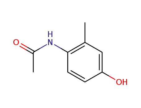 Molecular Structure of 39495-15-3 (N-(4-hydroxy-2-methylphenyl)acetamide)