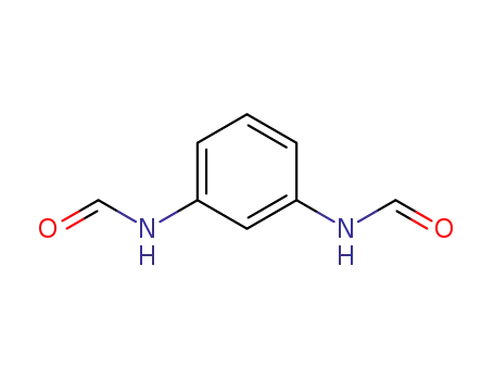 Molecular Structure of 25227-79-6 (Formamide,N,N'-1,3-phenylenebis- (9CI))