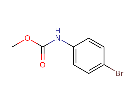 Carbamic acid, (4-bromophenyl)-, methyl ester