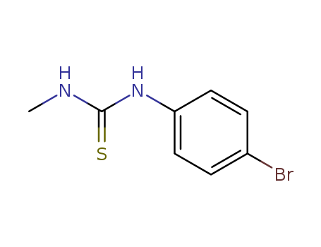 1-(4-broMophenyl)-3-Methylthiourea