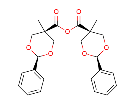 cis-5-methyl-2-phenyl-1,3-dioxane-5-carboxylic anhydride
