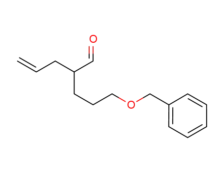 2-(3-(benzyloxy)propyl)pent-4-enal
