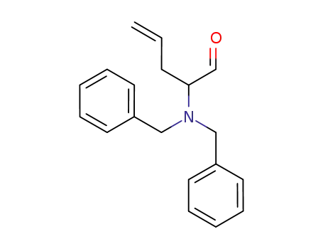 2-(dibenzylamino)pent-4-enal