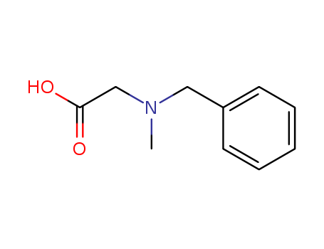 N-benzyl-N-methylglycine(SALTDATA: FREE)