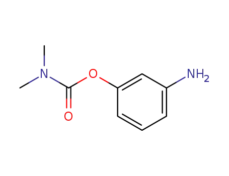 Molecular Structure of 19962-04-0 (3-AMINOPHENYL N,N-DIMETHYLCARBAMATE, 97)