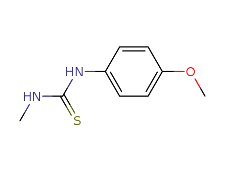 1-(4-methoxyphenyl)-3-methyl-thiourea