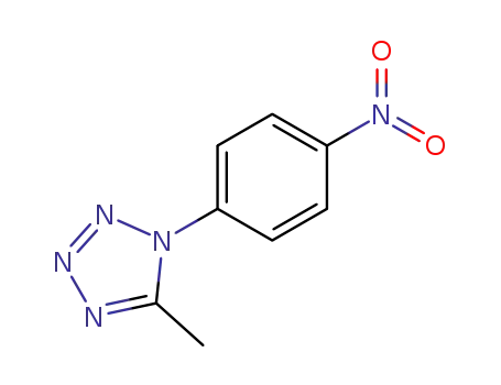 5-methyl-1-(4-nitrophenyl)-1H-tetrazole
