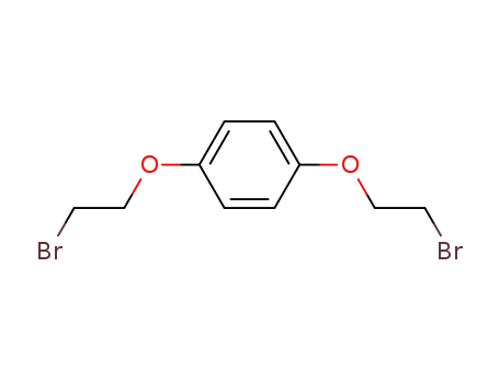 Molecular Structure of 5471-84-1 (1,4-Bis-(2-broMo-ethoxy)-benzene)