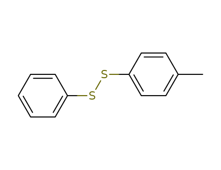 Disulfide, 4-methylphenyl phenyl