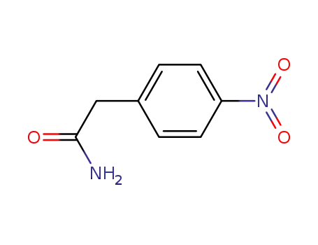 Molecular Structure of 6321-12-6 (2-(4-nitrophenyl)acetamide)
