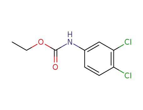 Molecular Structure of 7159-94-6 (N-(3,4-Dichlorophenyl)carbamic acid)