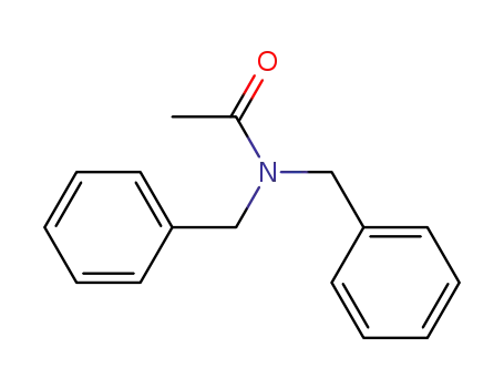 N,N-bis(phenylmethyl)acetamide