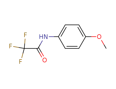 2,2,2-trifluoro-N-(4-methoxy-phenyl)-acetamide