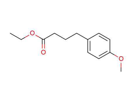 Benzenebutanoic acid, 4-methoxy-, ethyl ester