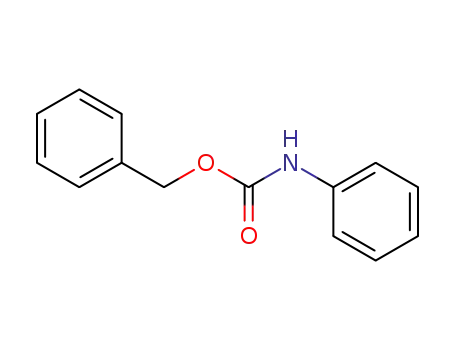 Phenylcarbamic acid phenylmethyl ester