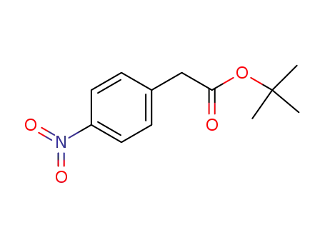Molecular Structure of 29704-38-9 (tert-butyl (4-nitrophenyl)acetate)