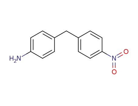 Molecular Structure of 726-17-0 (4-(4-Nitrobenzyl)aniline)