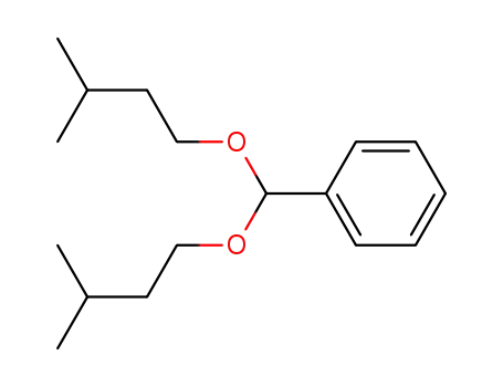 Molecular Structure of 94231-95-5 ([bis(3-methylbutoxy)methyl]benzene)