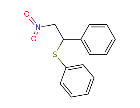 (2-nitro-1-phenylethyl) phenyl sulfide