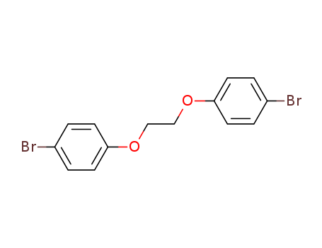 Benzene,1,1'-[1,2-ethanediylbis(oxy)]bis[4-bromo-