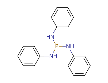 Molecular Structure of 15159-51-0 (Phosphorous triamide,N,N',N''-triphenyl- (8CI,9CI))