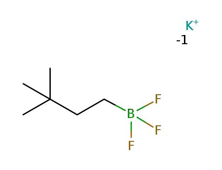 potassium 3,3-dimethylbutyltrifluoroborate