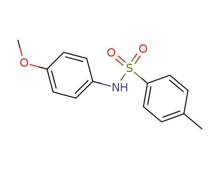Molecular Structure of 1150-26-1 (N-(p-methoxyphenyl)-p-toluenesulphonamide)