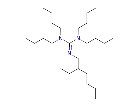 N,N,N',N'-tetra-(n-butyl)-N''-(2-ethylhexyl)guanidine