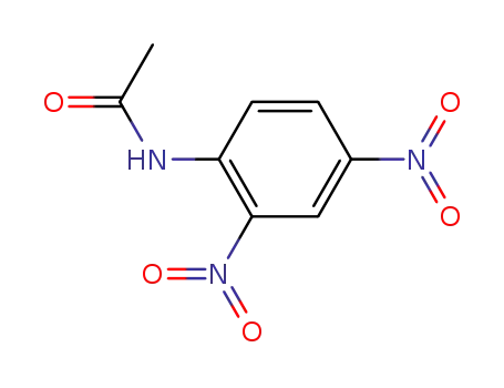 Molecular Structure of 610-53-7 (2,4-DINITROACETANILIDE)