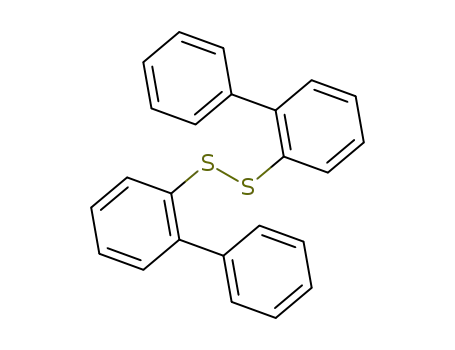 1-phenyl-2-[(2-phenylphenyl)disulfanyl]benzene