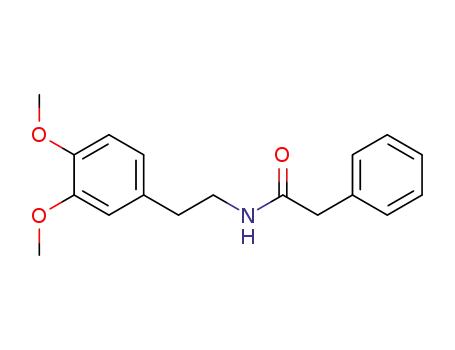N-[2-(3,4-dimethoxyphenyl)ethyl]-2-phenylacetamide