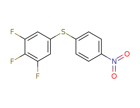 (3,4,5-trifluorophenyl)-4-nitrophenylsulfide