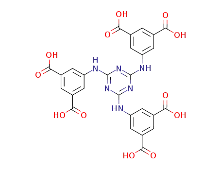 5,5’,5’’-(1,3,5-triazine-2,4,6-triyl)tris(azanediyl) triisophthalate