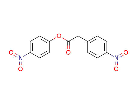 4-nitrophenyl p-nitrophenylacetate