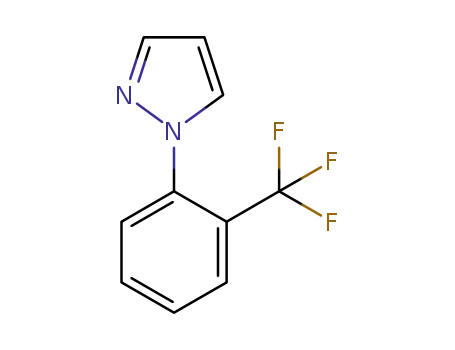 1-(2-(trifluoromethyl)phenyl)-1H-pyrazole