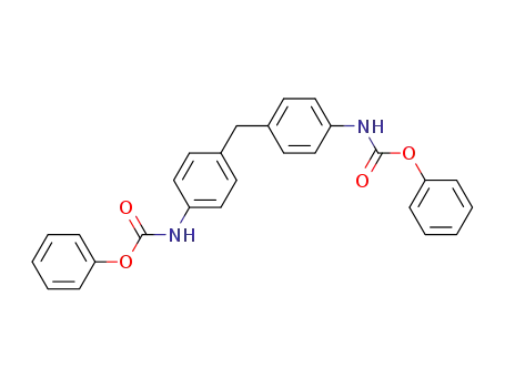 Molecular Structure of 101-65-5 (diphenyl (methylenedi-4,1-phenylene)-dicarbamate)