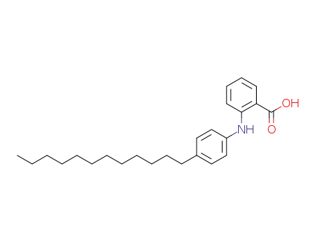 2-((4-dodecylphenyl)amino)benzoic acid