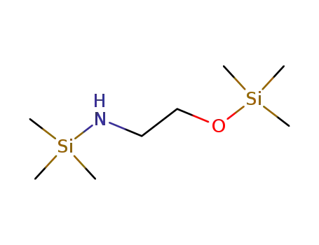 2-(trimethylsiloxy)-N-(trimethylsilyl)ethylamine