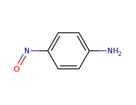 Molecular Structure of 659-49-4 (4-Nitrosoaniline)