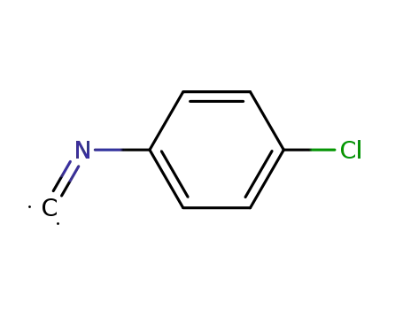 Molecular Structure of 1885-81-0 (1-CHLORO-4-ISOCYANOBENZENE)