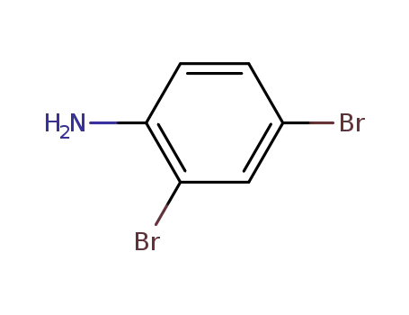 2,4-Dibromobenzenamine 615-57-6